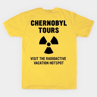 CHERNOBYL TOURS T-Shirt